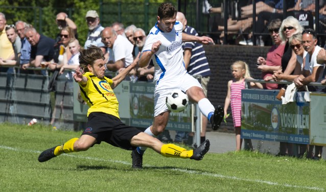 SVL vleugelspits Willem Baaij was in de afwerking vaak te slordig