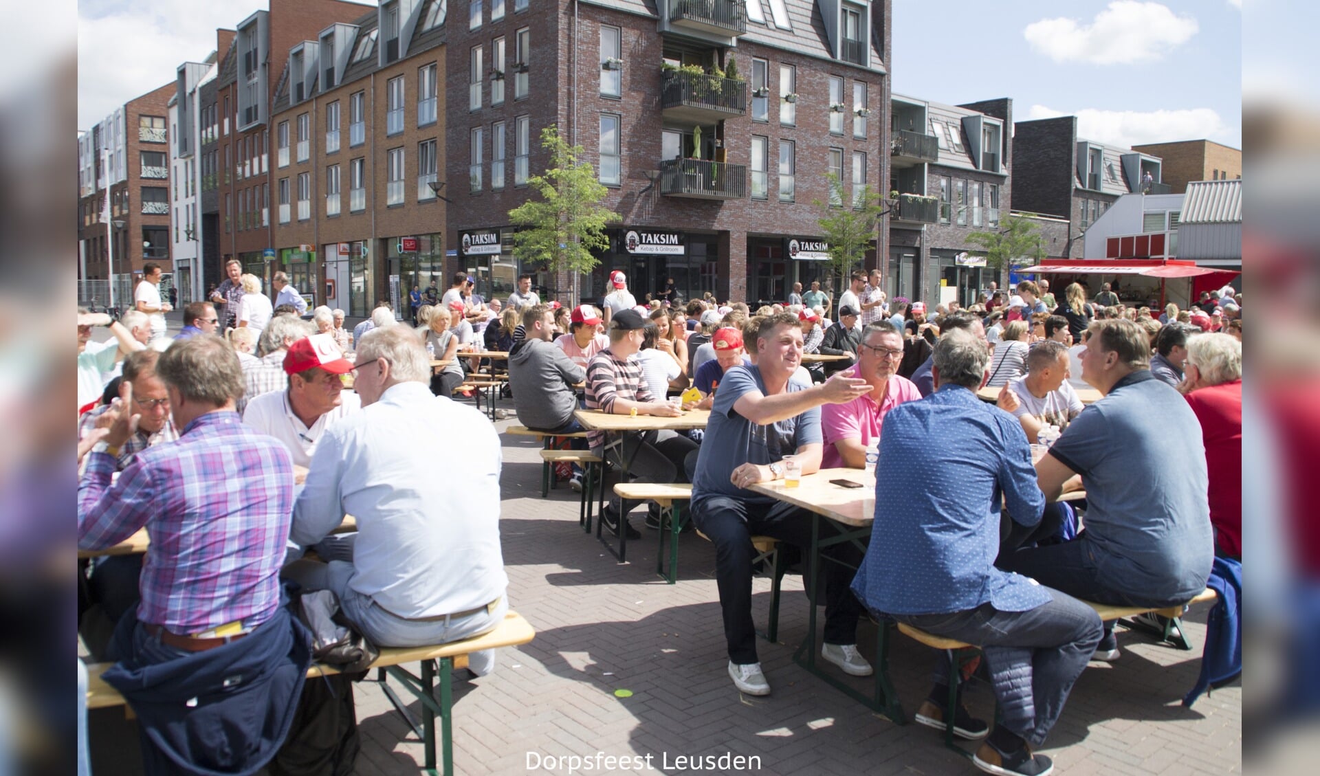 Het dorpsfeest sloeg vorig jaar zo aan, dat er deze zomer in Leusden een tweede editie gaat komen.