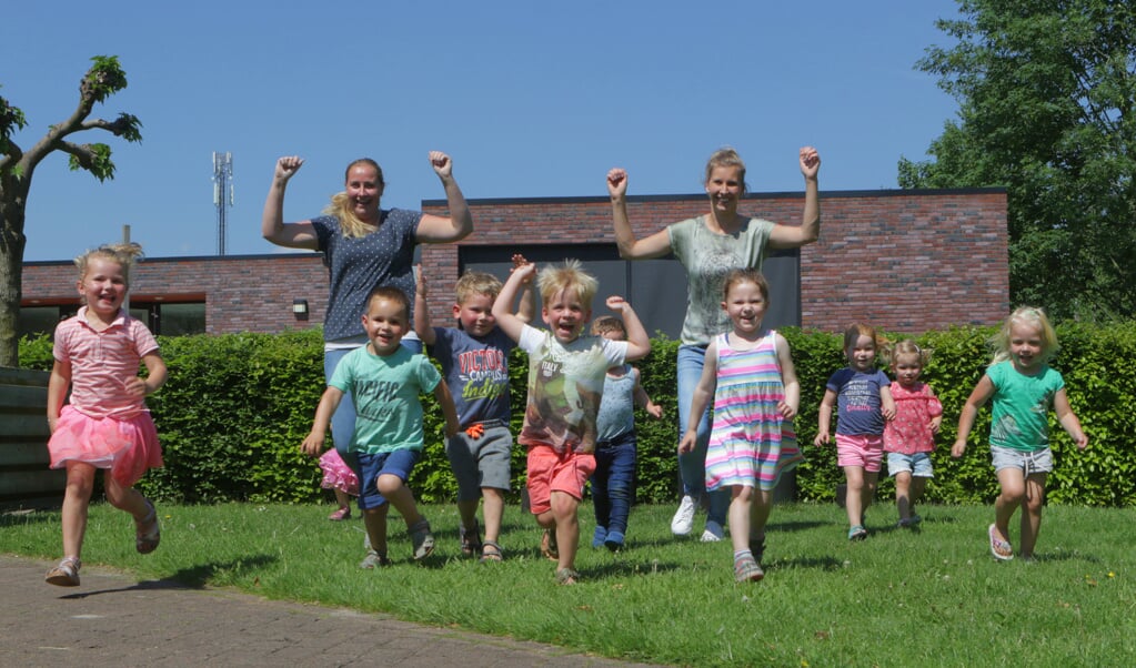 Ria van der Sluis, directrice van kinderopvang Dol Fijn, verwacht dat er voorlopig voldoende opvangmogelijkheden blijven voor kinderen in Barneveld. 
