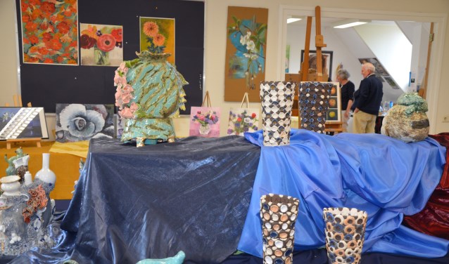 De expositie bij het Wijks Atelier