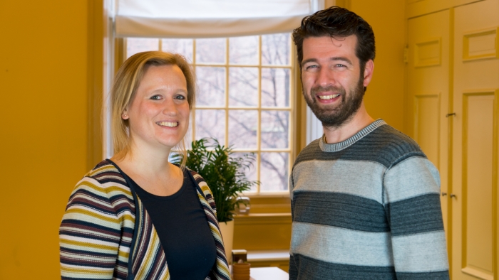Esther en Arjan Jonker