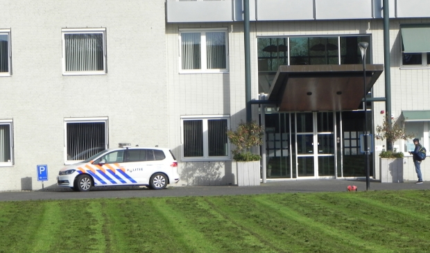<p>Het gemeentehuis te Odijk</p>