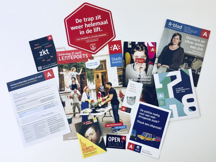 Voorbeelden printcommunicatie