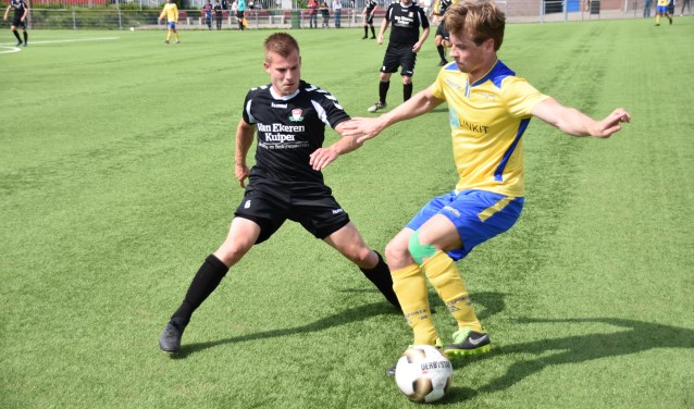 Archieffoto: GJS tegen Delta Sports '95.
