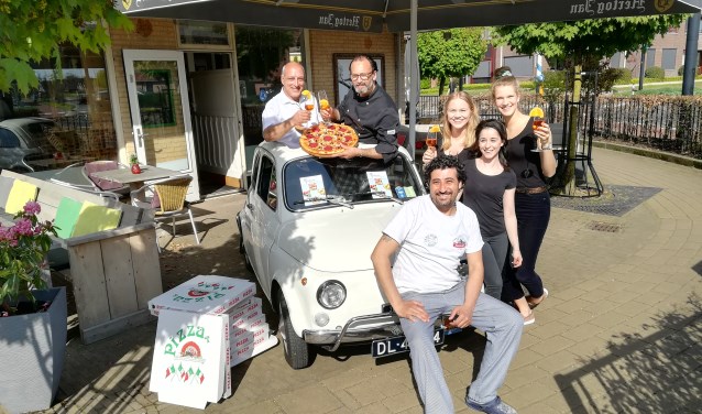 Het team van Il Cardellino.