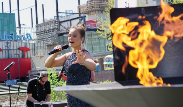 <p>Elk jaar wordt het Bevrijdingsvuur ook naar Amstelveen gebracht.</p>