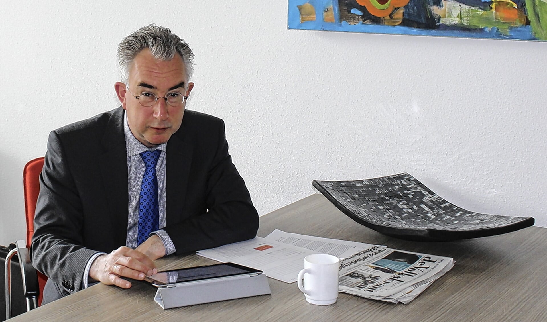 Henk van Vreeswijk (SGP) valt in als wethouder GBS.