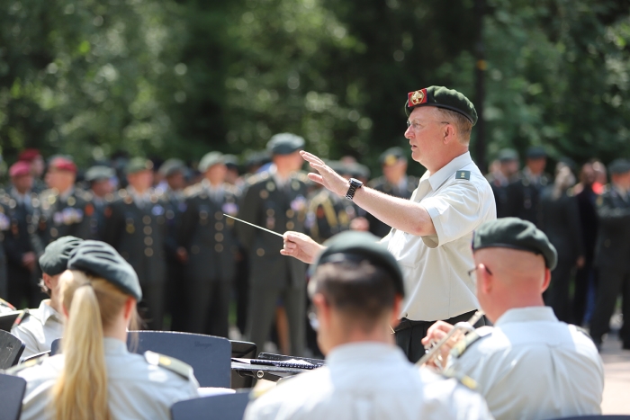 Regimentsfanfare 'Garde Grenadiers en Jagers'