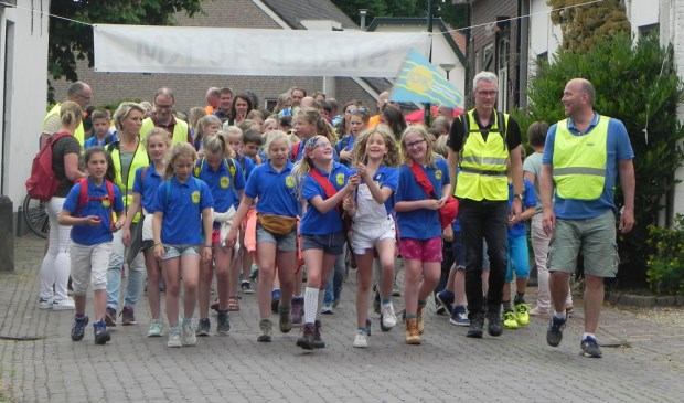 Vandaag kan er helaas niet gelopen worden. Laten we hopen dat het weer morgen beter zal zijn.