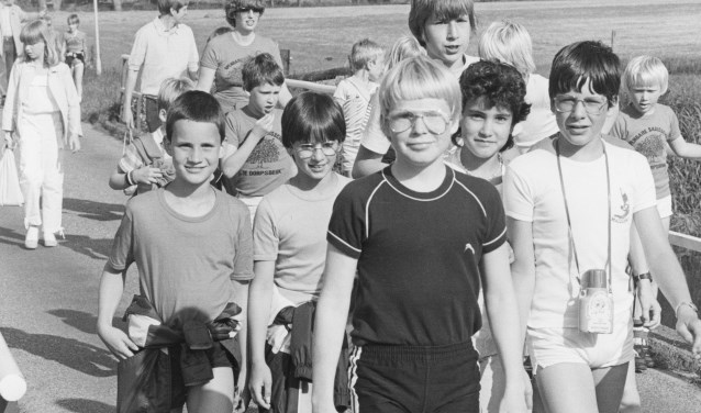Deelnemers in 1983.