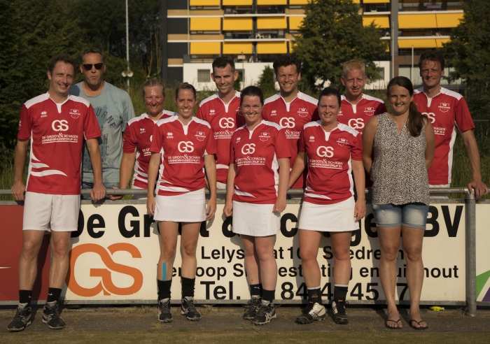 Merwede/Multiplaat 4 kampioen