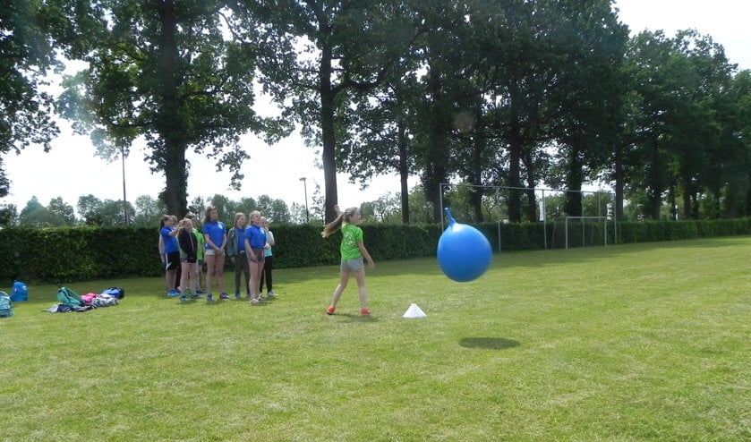 Skippybal gooien