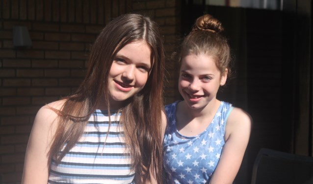 Esther en Milou samen in actie voor India.