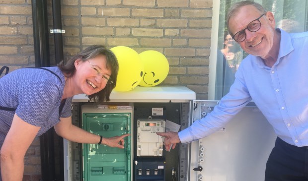 Nicoline Boonstra en Wil Nieuwendijk