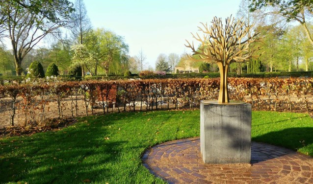 Ouders kunnen herdenken op het Sterretjesveld.