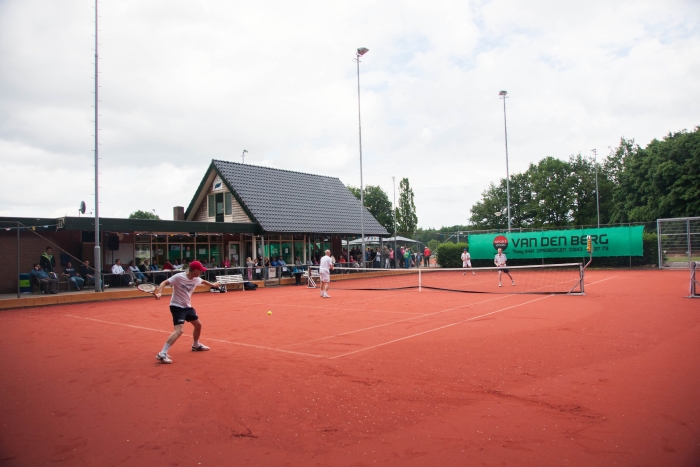 Finaledag van een eerder ATV Open