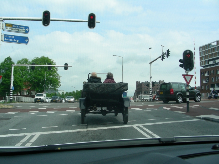 Een echte auto....