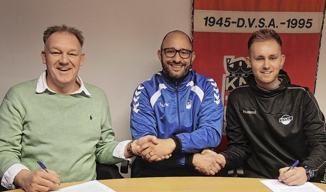 Jan van Dalem en Mark van Dalem ook volgend jaar actief op sportpark De Burgwal