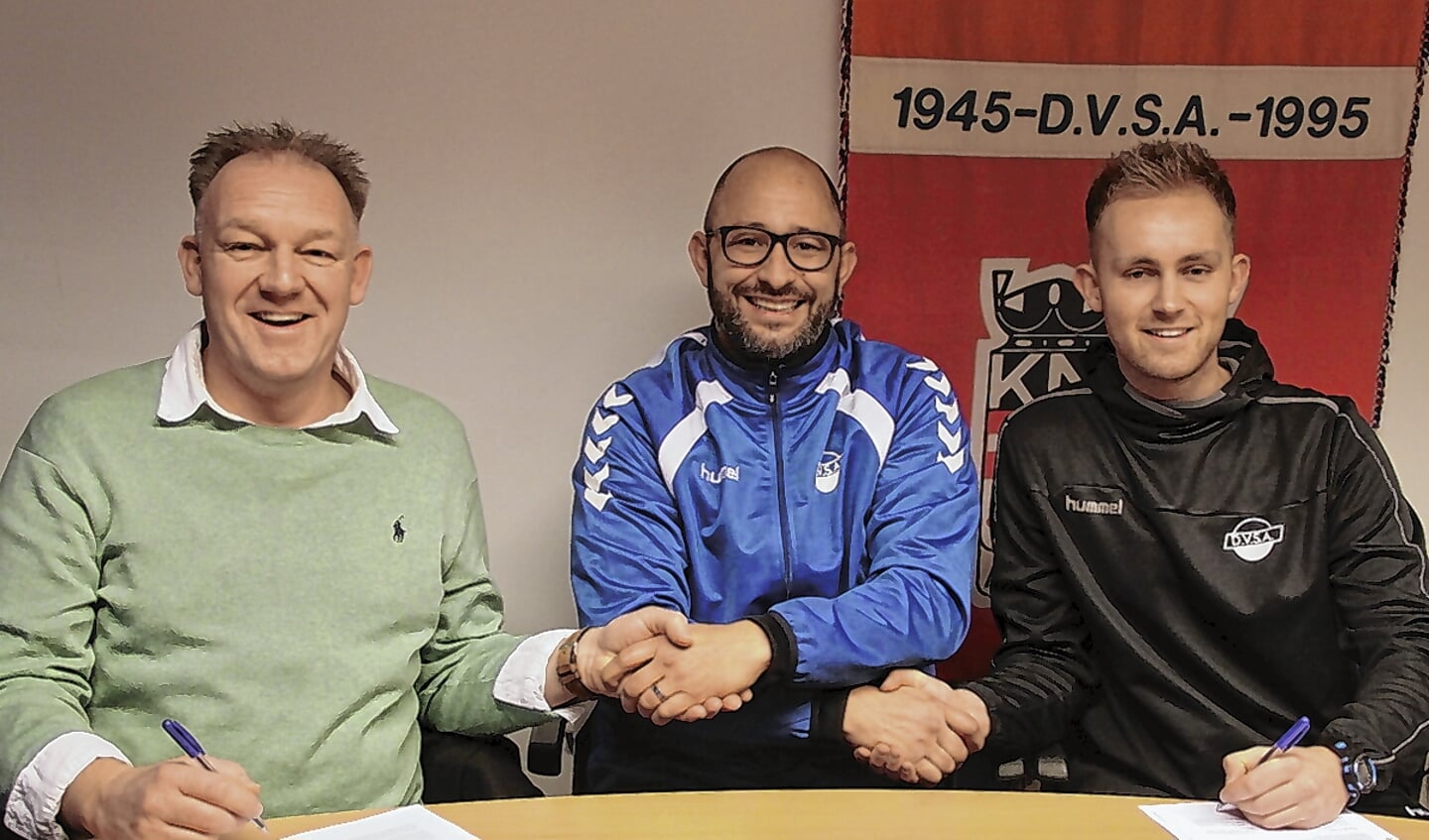 Jan van Dalem en Mark van Dalem ook volgend jaar actief op sportpark De Burgwal