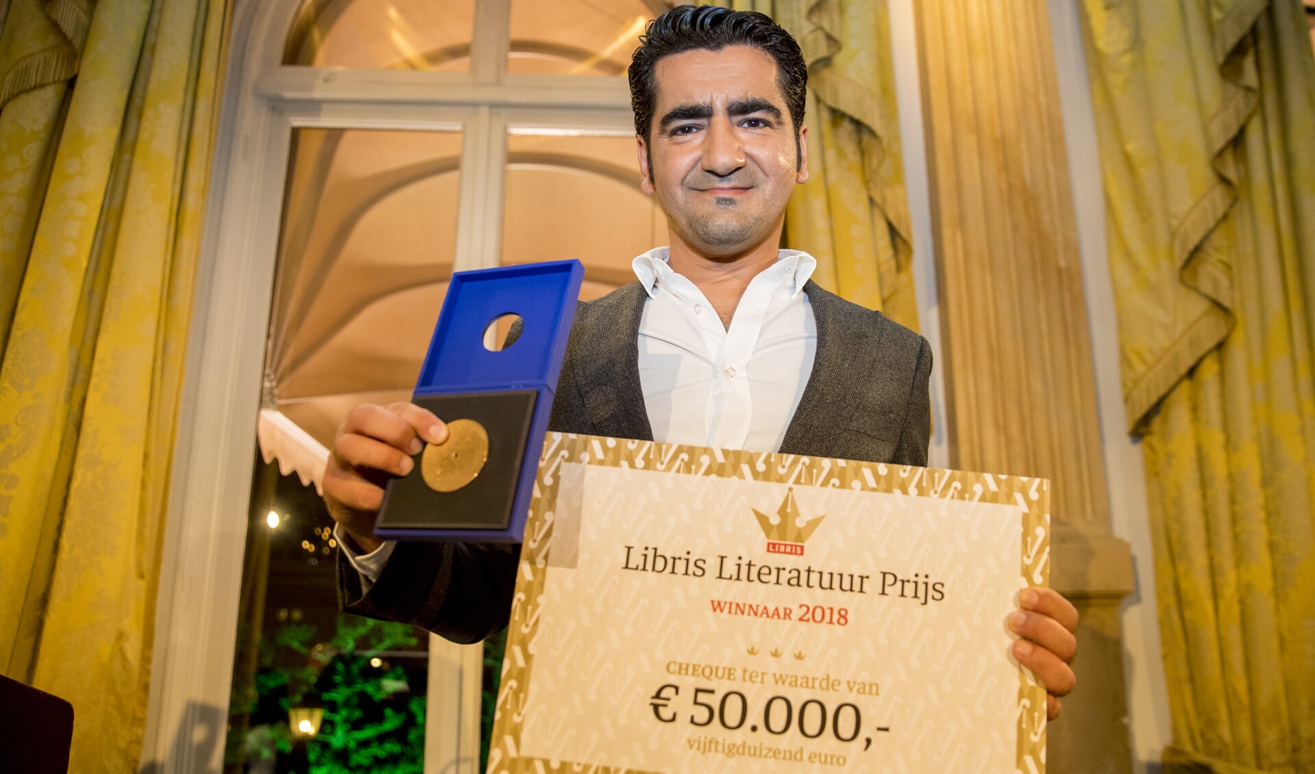 Feestelijke uitreiking Libris Literatuur Prijs 2018 