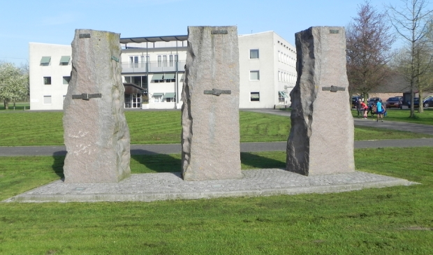Het gemeentehuis te Odijk
