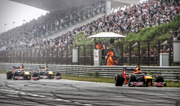 <p>Max Verstappen op Circuit Zandvoort.</p>