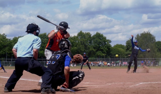 Finale 2017 Nederland tegen Horsholm Hurricanes (DK)