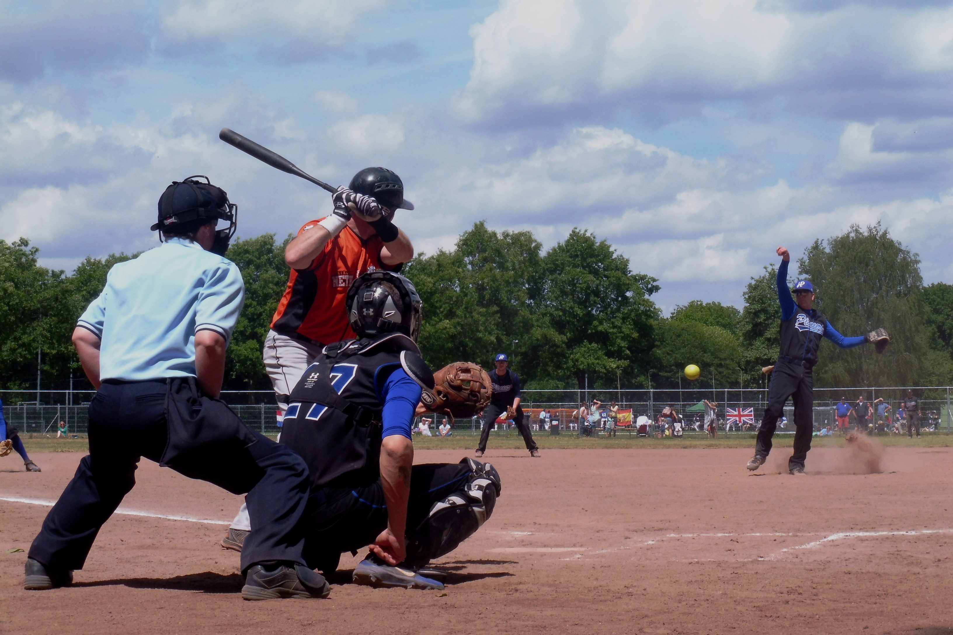 Finale 2017 Nederland tegen Horsholm Hurricanes (DK)