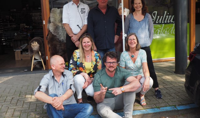 De winkeliers in Doorn bedanken hun klanten met diverse acties.
