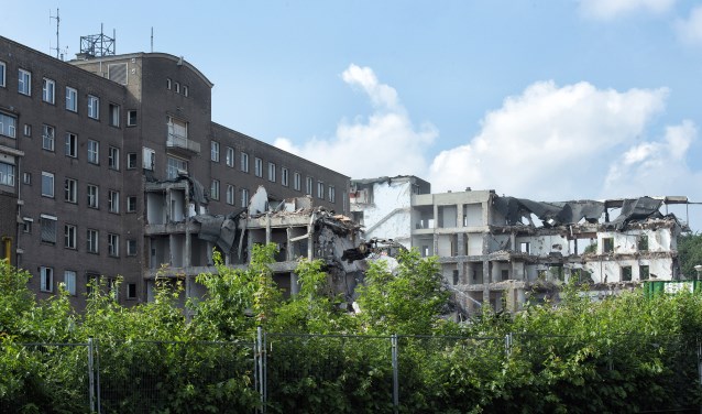 Slopen ziekenhuis Lichtenberg