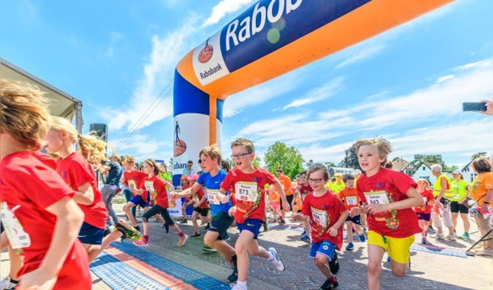 Rabobank ALS Lenteloop 2018 Bilthoven