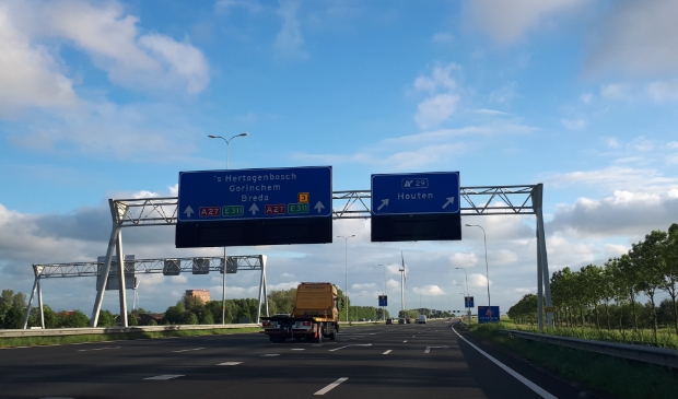<p>Afslag Houten</p>