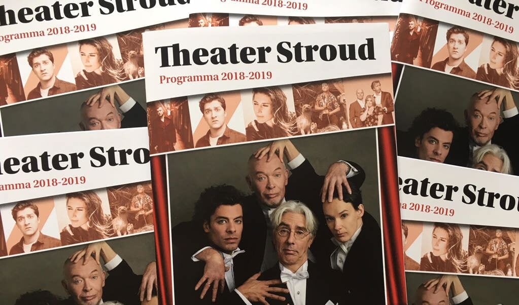 Verspreiding van de nieuwe theatergids van Theater Stroud start eerste week juni.