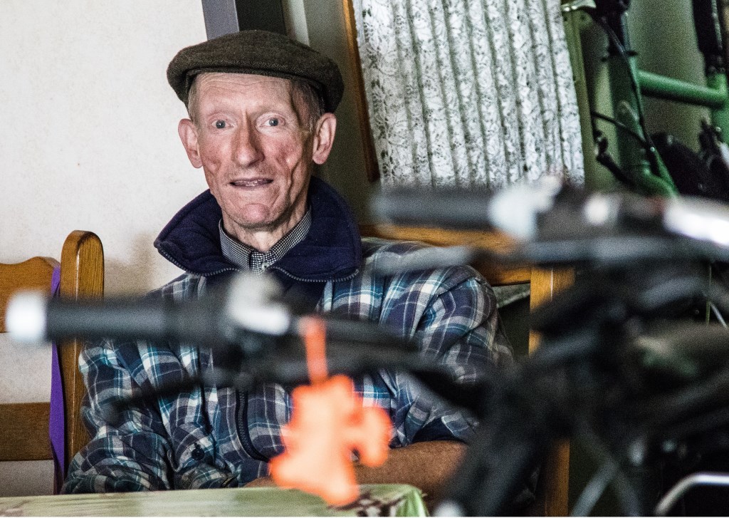 Kees Fiets op de praatstoel. ,,Wat jij voelt voor een man, voel ik voor de fiets.”
