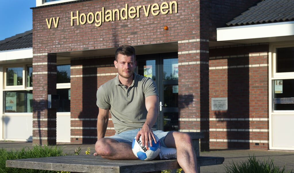 Ruud Vos maakt de overgang naar Hoogland en hoopt daar nu wel te slagen. 