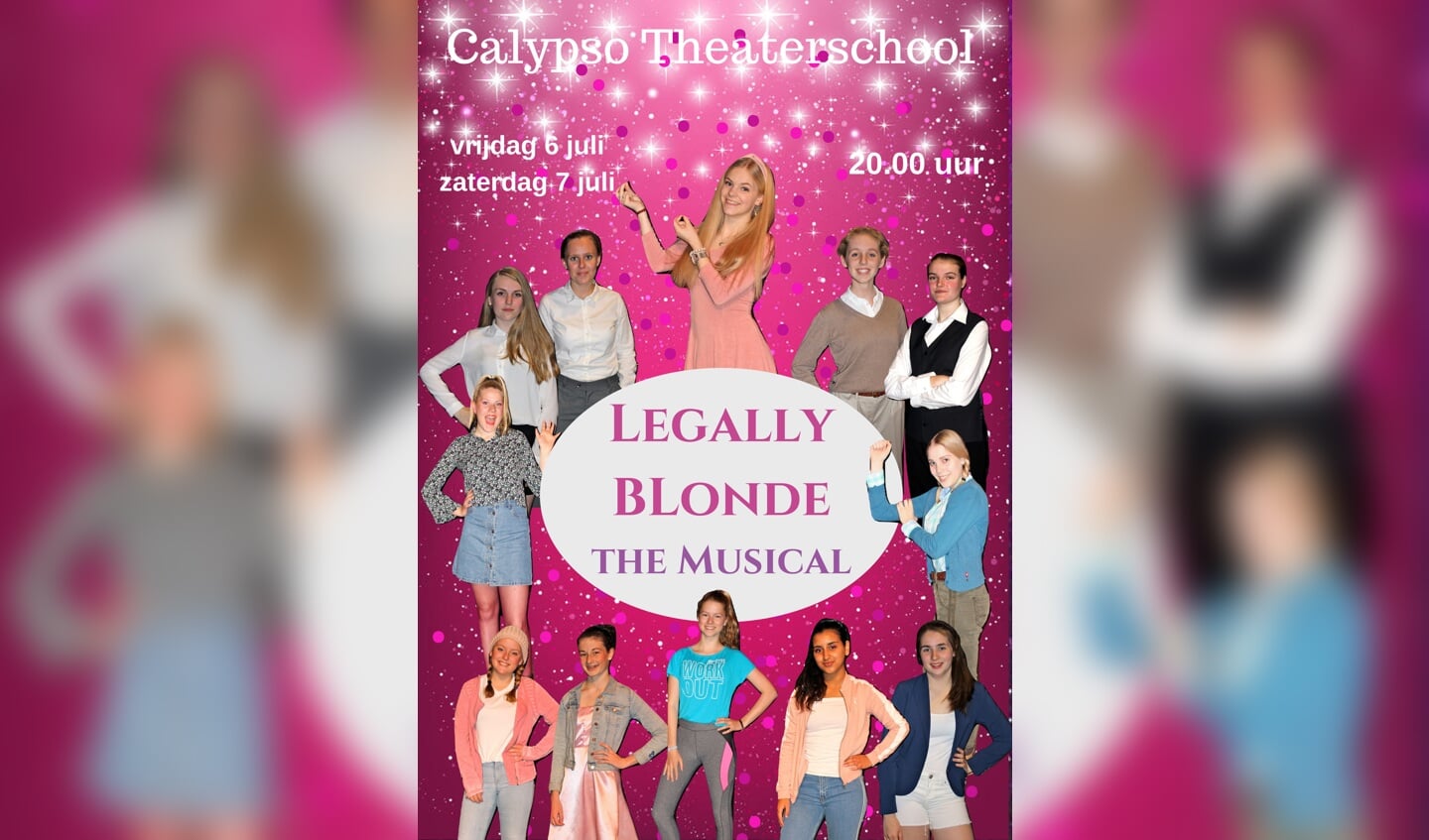 Legally Blonde the Musical