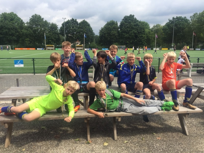 Bunnik '73 JO11-1 kampioen