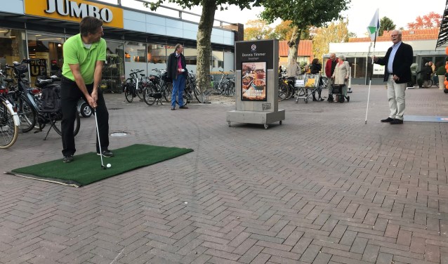 De 'Dorpsgolf' start op 16 juni om 13.00 uur in winkelcentrum De Biezenkamp.