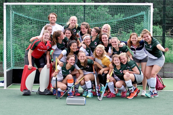 Shinty Dames Jong 1