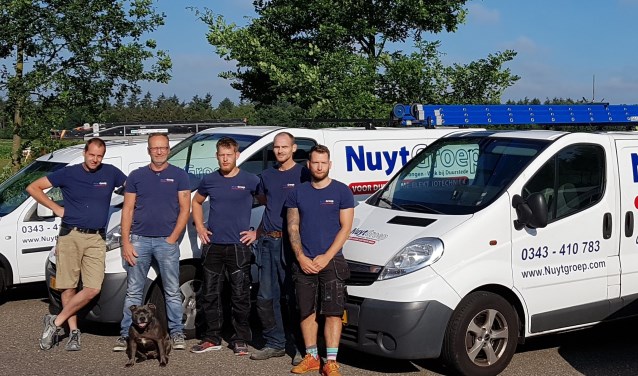 Het team van de NuytGroep geeft advies over verduurzaming.
