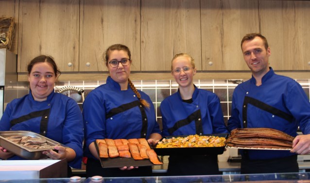 Jaap Struik en zijn medewerkers zijn trots op het prachtige assortiment.