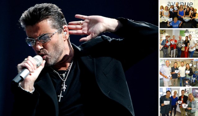 George Michael is voor velen een popicoon.
