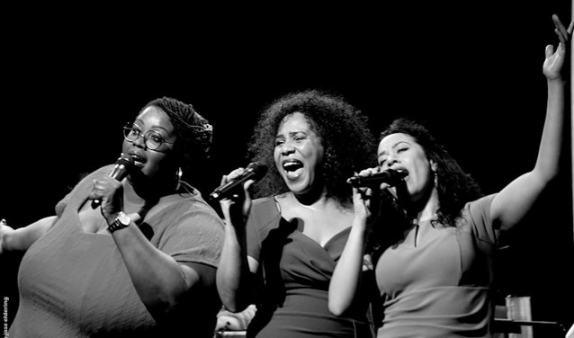 Shirma Rouse, Lilian Viera en Gianna Tam: swingen!