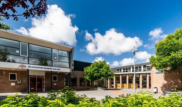 <p>De HBM (voormalige Haemstede-Barger Mavo).</p>