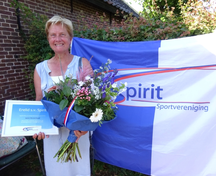 Erelidmaatschap voor Adrie