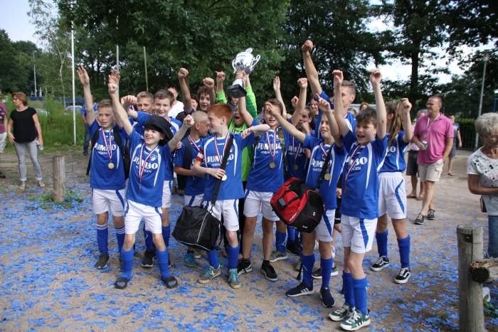 KNVB Bekerwinnaars DVSA JO12