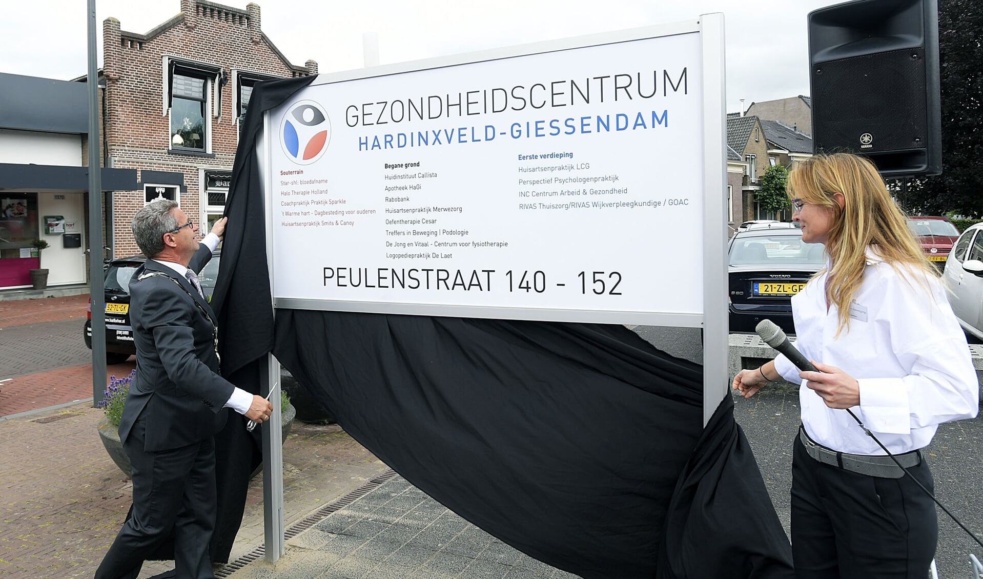 Opening Gezondheidscentrum