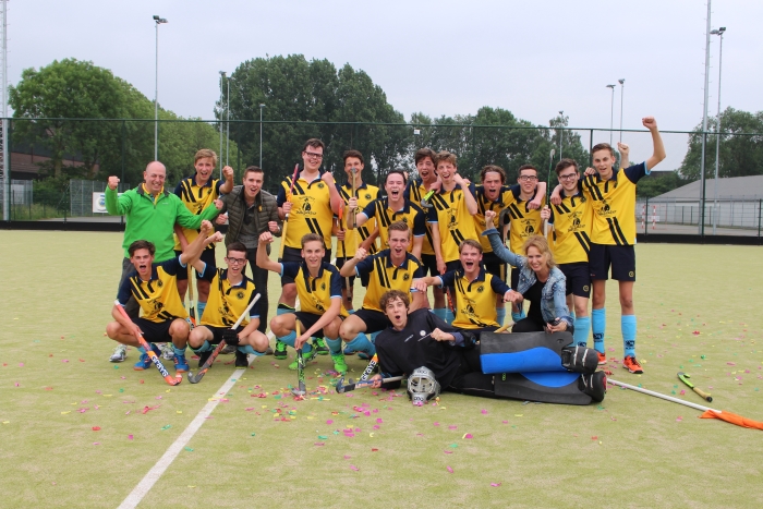 JA1 kampioen