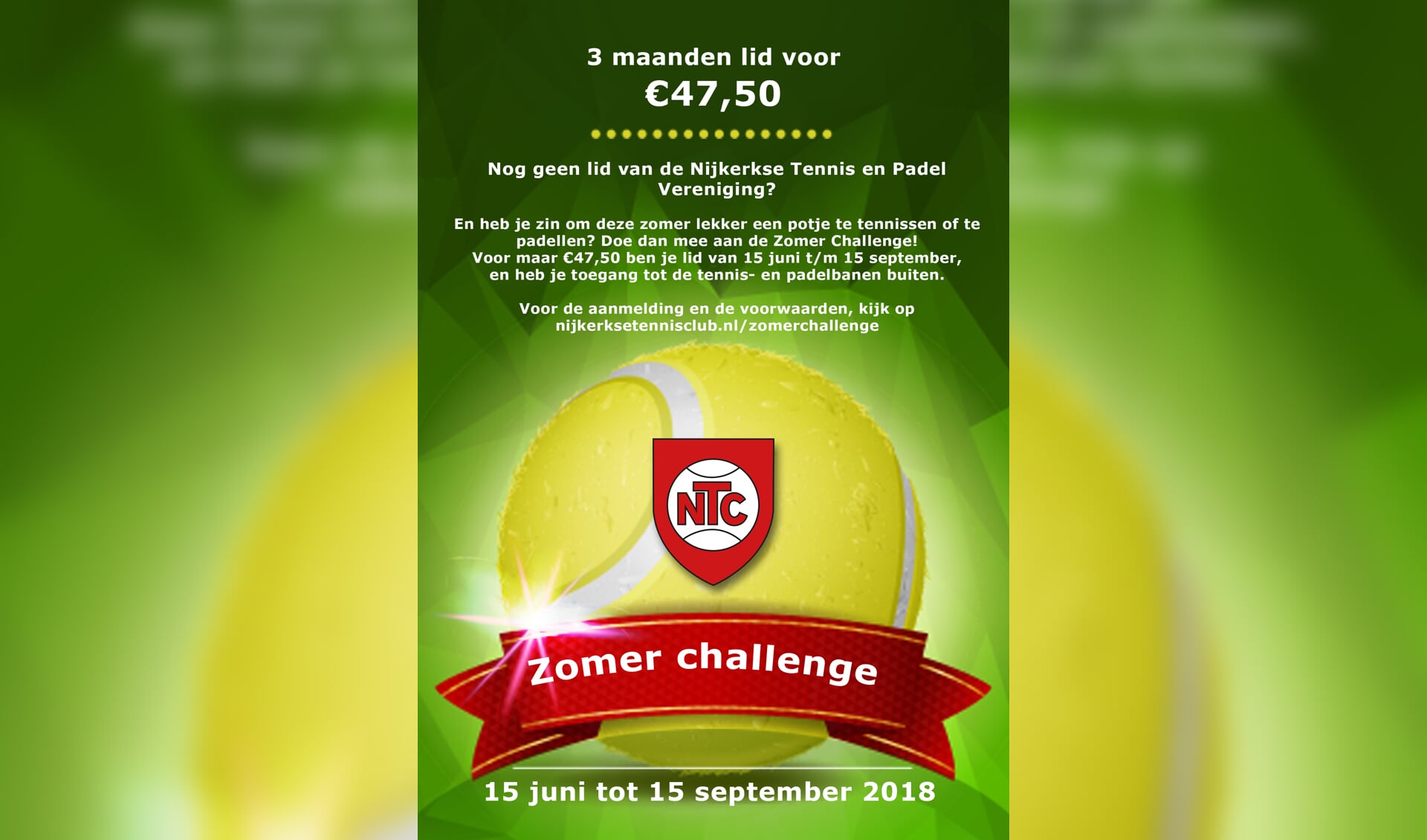 Zomer Challenge NTC