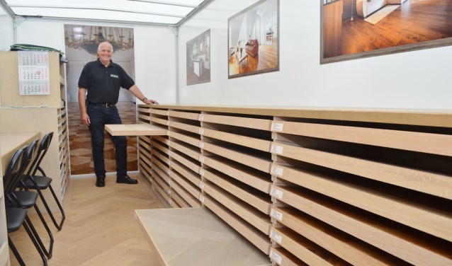 Paul Kalisvaart, de man achter Chalet Parket.
